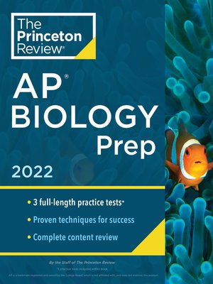 cover image of Princeton Review AP Biology Prep, 2022